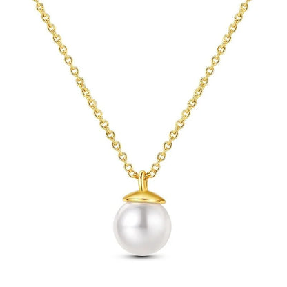 New Original 925 Sterling Silver Pearl Set Charms Ring Heart Earrings Beads Romantic Pendant Fit Bracelets Necklace Jewelry Gift