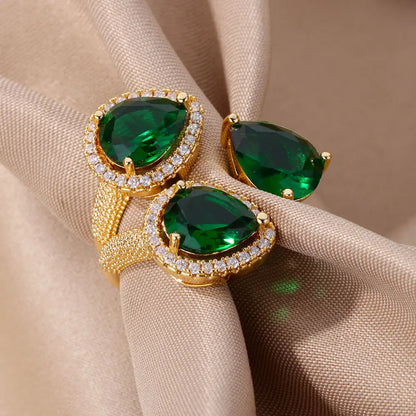 Bague Emeralda