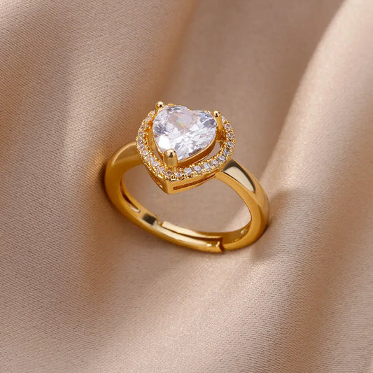 Bague Cœur d'Aurena