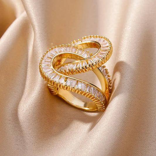 Bague Élégance Serpentine