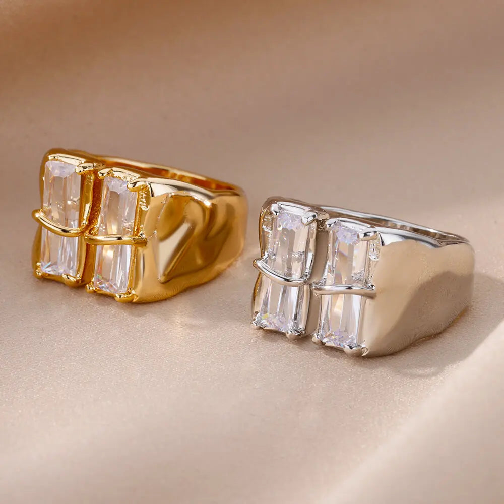 Bague Carya