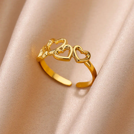 Bague Cœur Lia