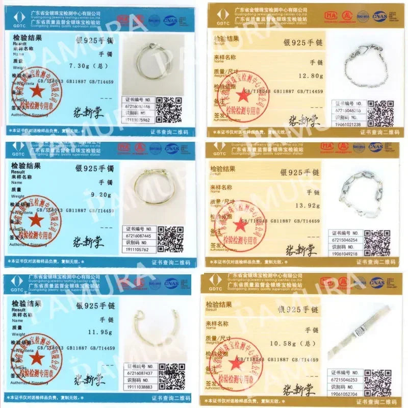 Classic 925 silver Snake Chains Charm Heart Bracelet Original 17-20CM Zircon Bracelets Fit DIY  Women Birthday Jewelry Gifts