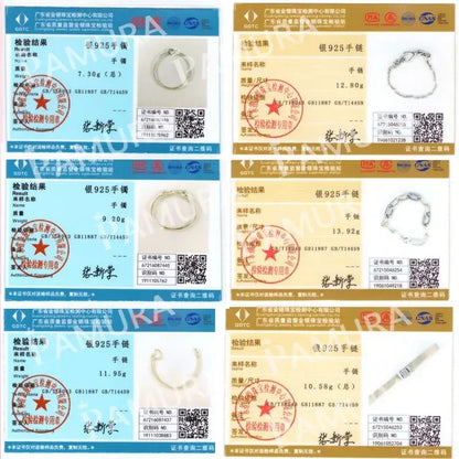 Classic 925 silver Snake Chains Charm Heart Bracelet Original 17-20CM Zircon Bracelets Fit DIY  Women Birthday Jewelry Gifts