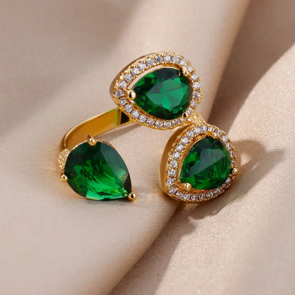 Bague Emeralda