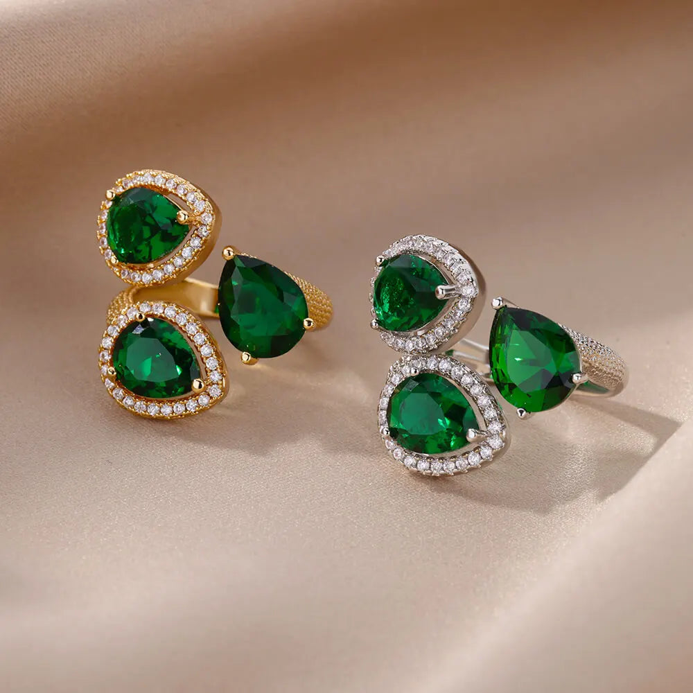 Bague Emeralda