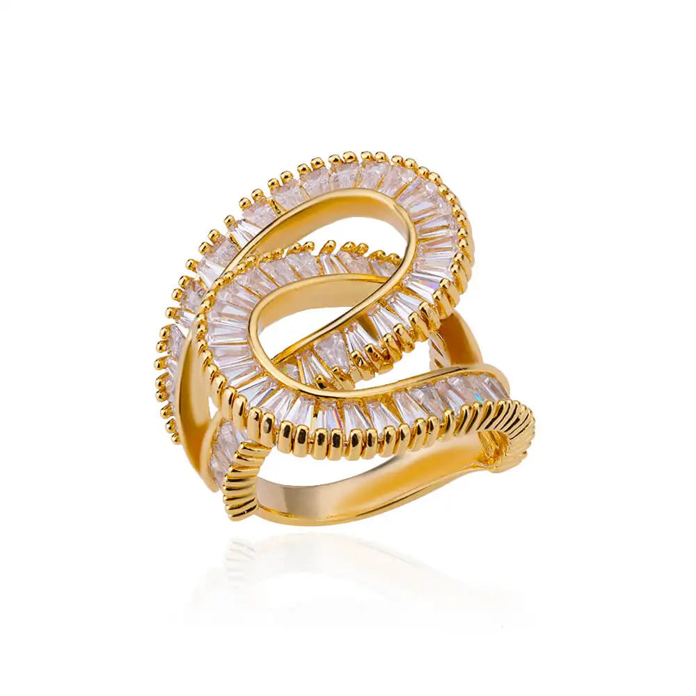 Bague Élégance Serpentine