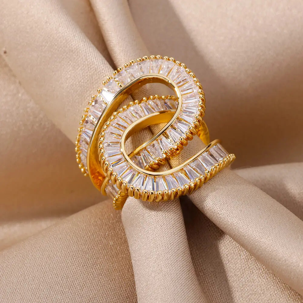 Bague Élégance Serpentine