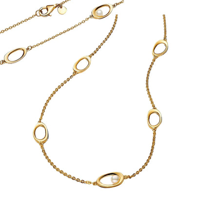 New Original 925 Sterling Silver Pearl Set Charms Ring Heart Earrings Beads Romantic Pendant Fit Bracelets Necklace Jewelry Gift