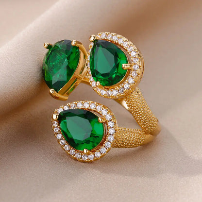 Bague Emeralda