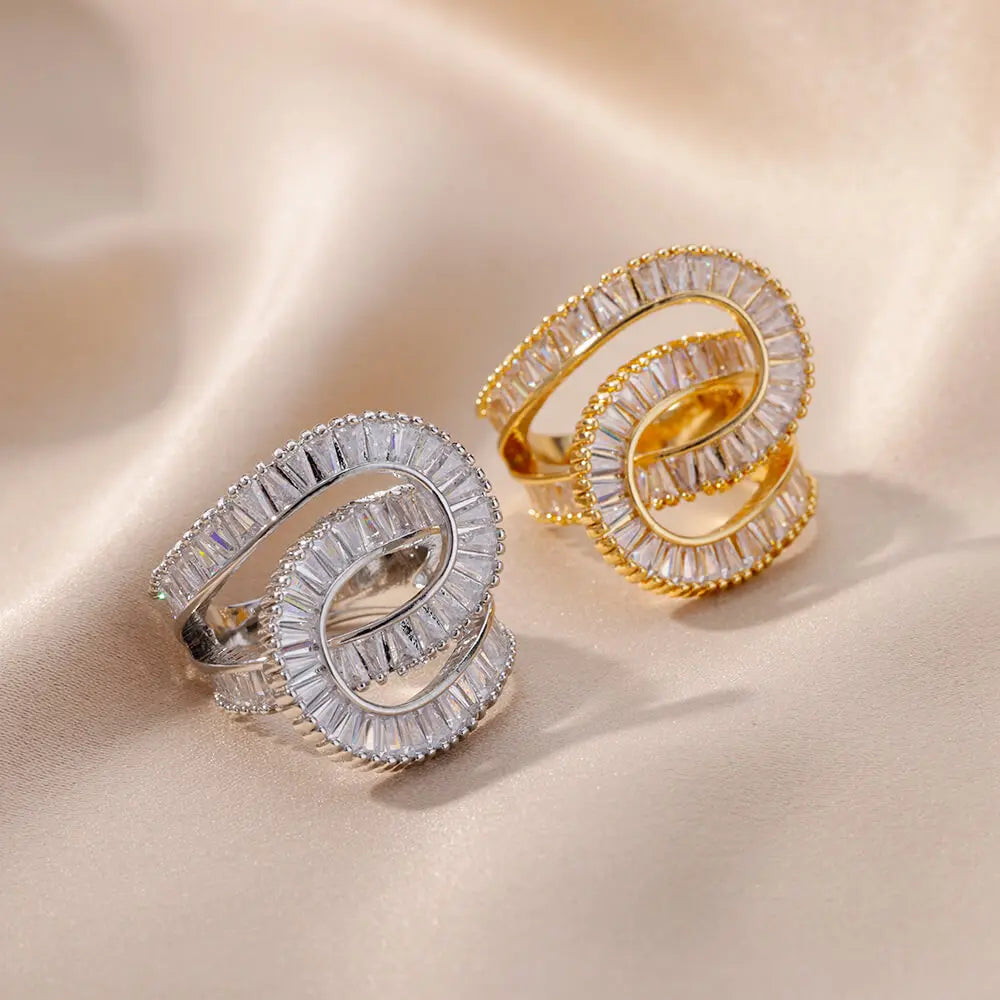 Bague Élégance Serpentine