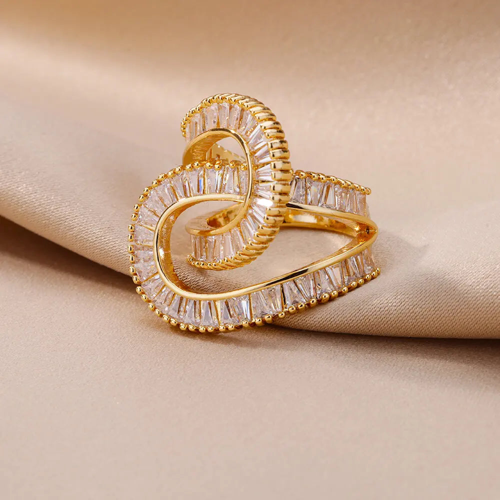 Bague Élégance Serpentine