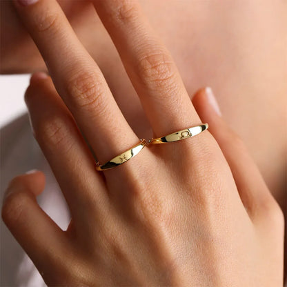 Bague Kýros (Personnalisable)