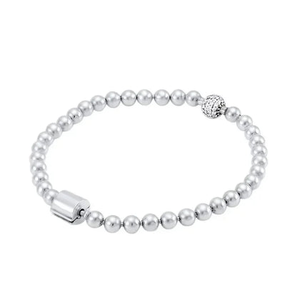 Classic 925 silver Snake Chains Charm Heart Bracelet Original 17-20CM Zircon Bracelets Fit DIY  Women Birthday Jewelry Gifts