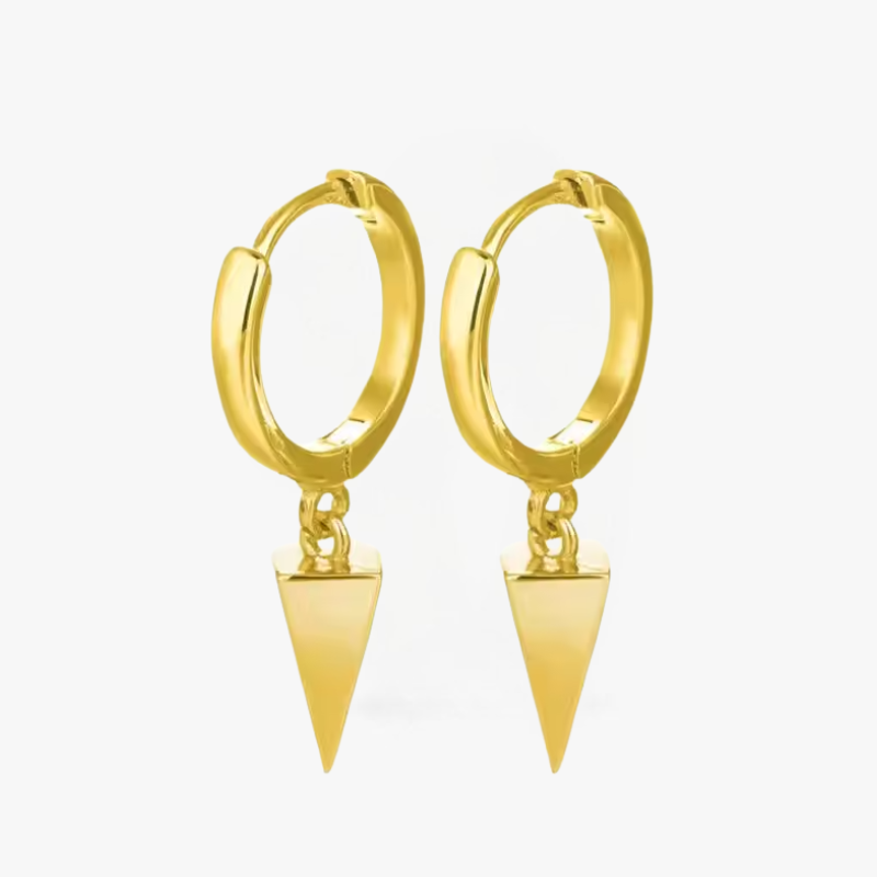 Boucle D'oreille pyramide