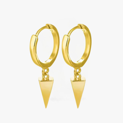 Boucle D'oreille pyramide
