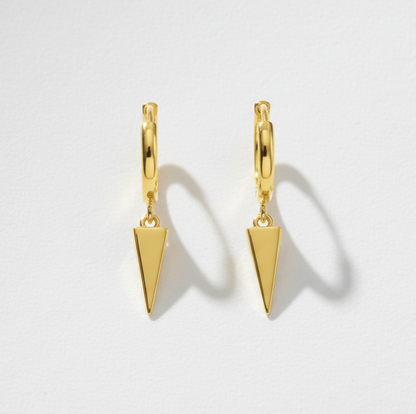 Boucle D'oreille pyramide