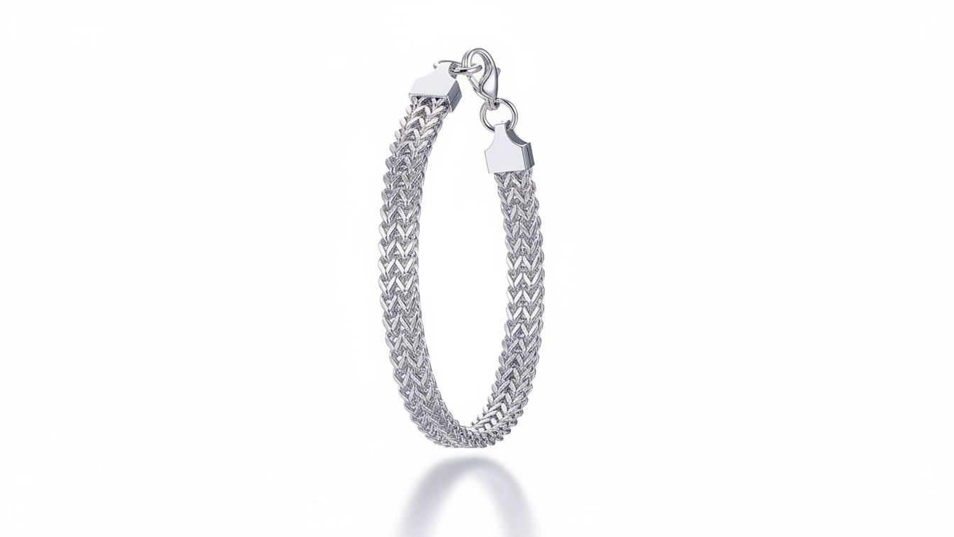 Bracelet Gothique Argent