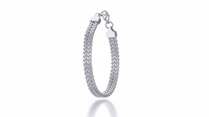 Bracelet Gothique Argent