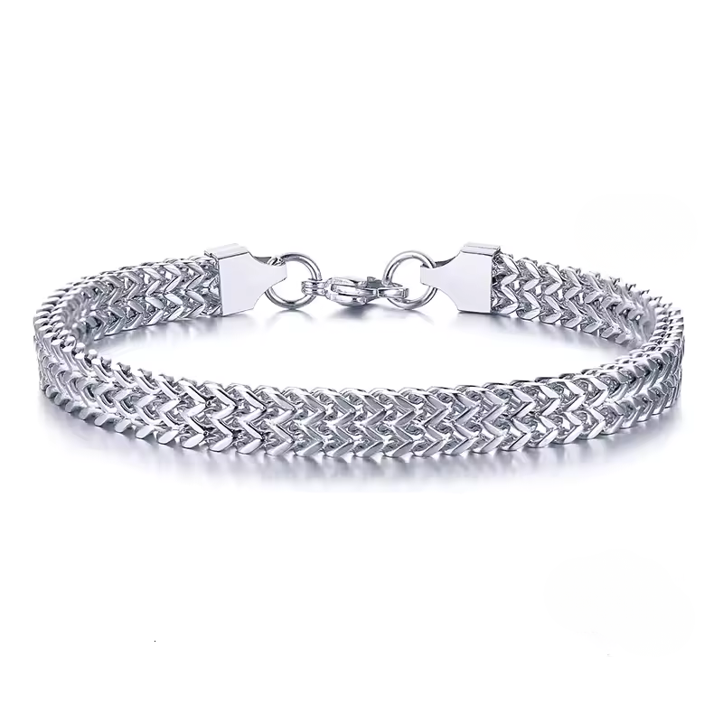 Bracelet Gothique Argent