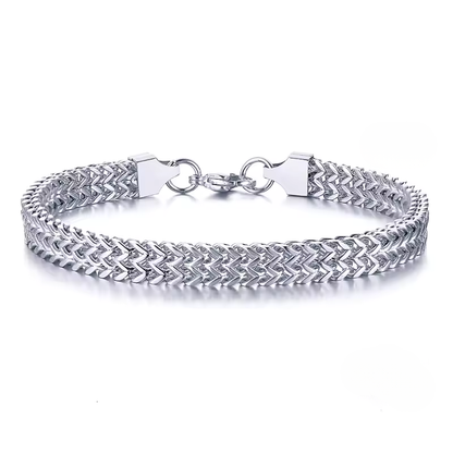 Bracelet Gothique Argent