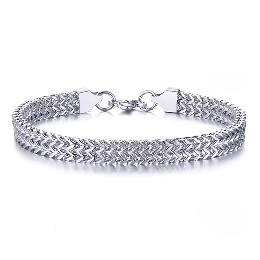 Bracelet Gothique Argent