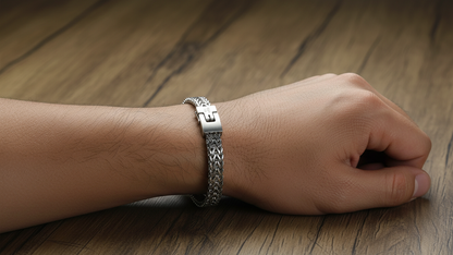 Bracelet Gothique Argent