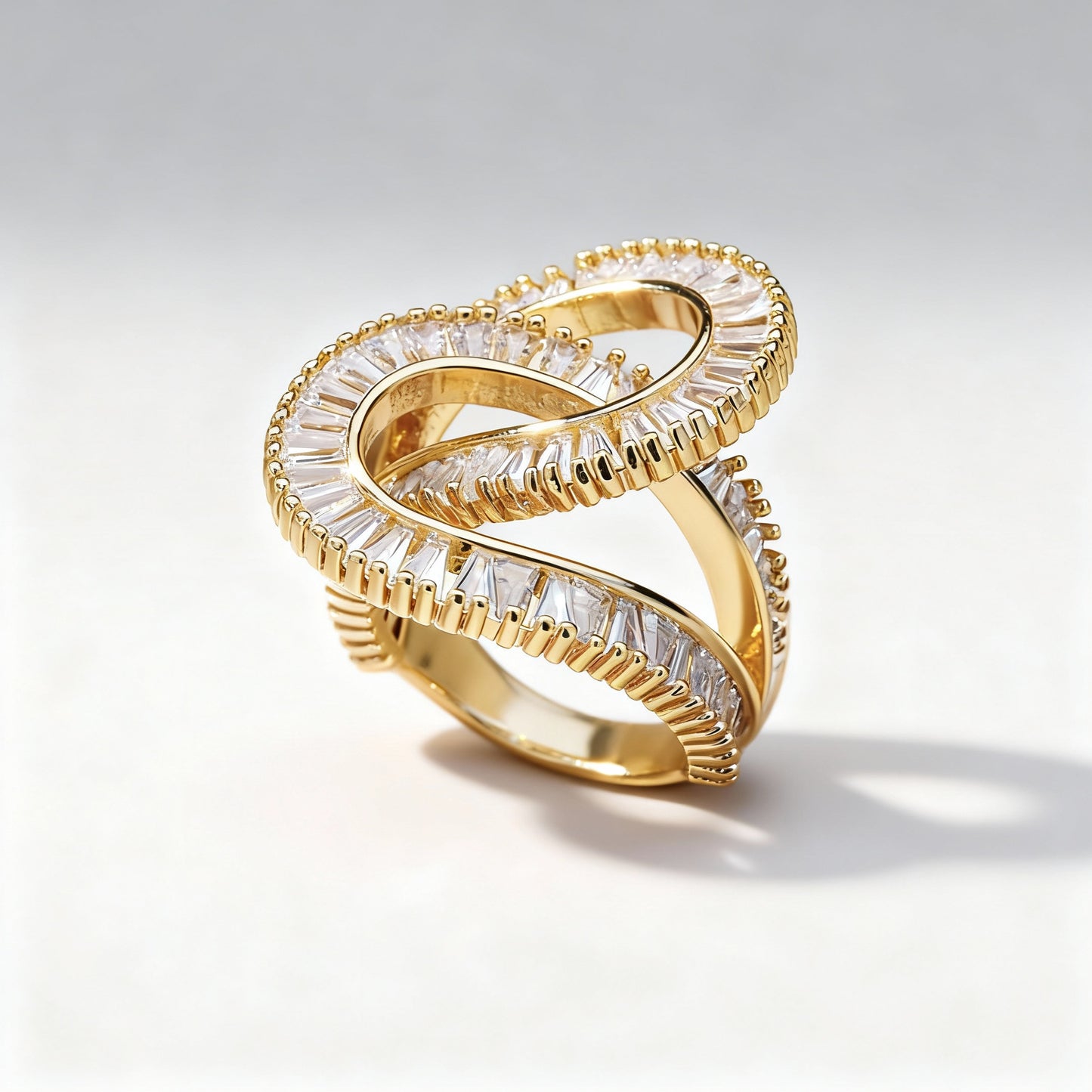 Bague Élégance Serpentine