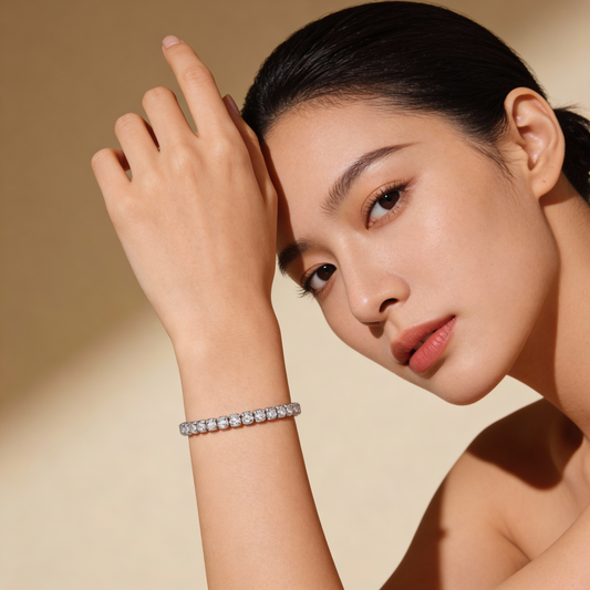 Bracelet Éclat Cristallin