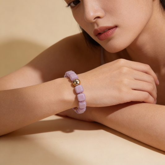 Bracelet Perla Rosée