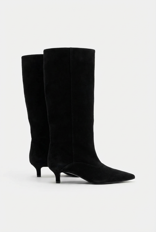 Noémie – Bottes Santiags Hautes