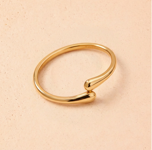 Bracelet Étreinte Dorée