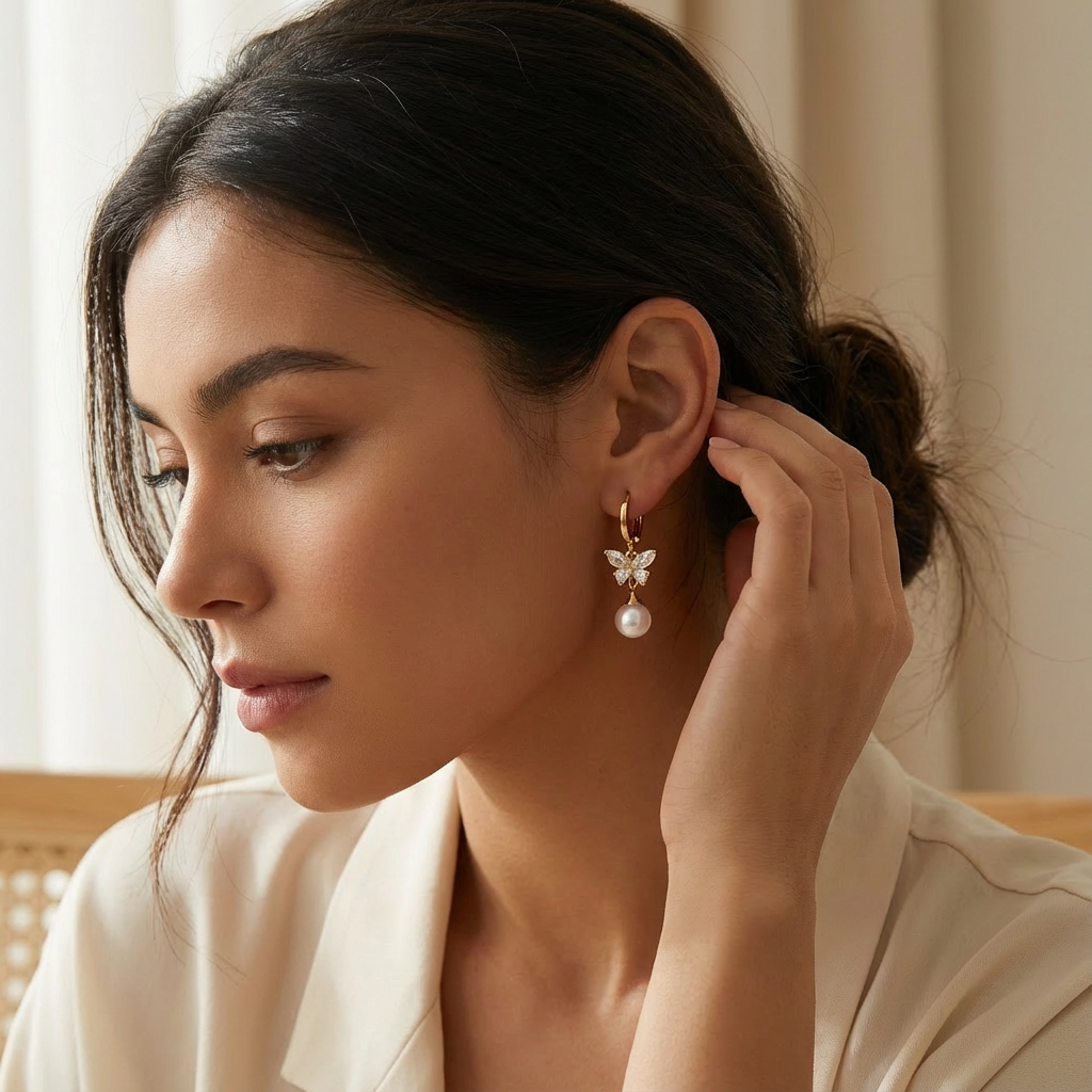 Boucles d'Oreille Astraea