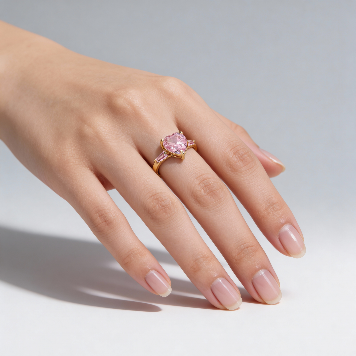 Bague Cœur d’Aurora