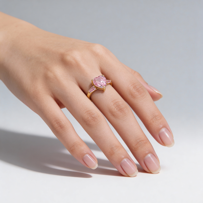 Bague Cœur d’Aurora