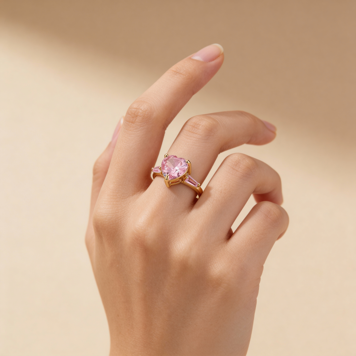 Bague Cœur d’Aurora